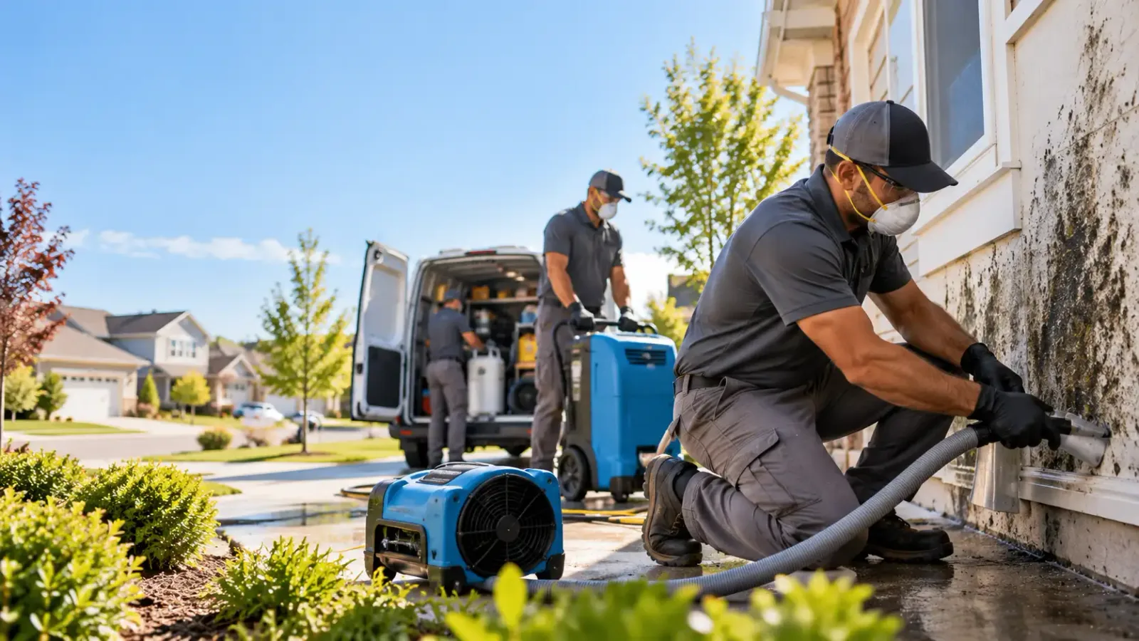 Mold Remediation in Midland, VA